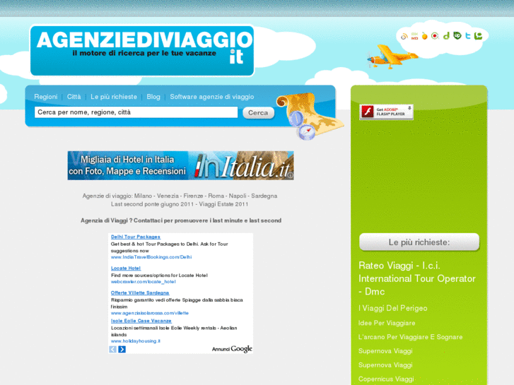 www.agenziediviaggio.it