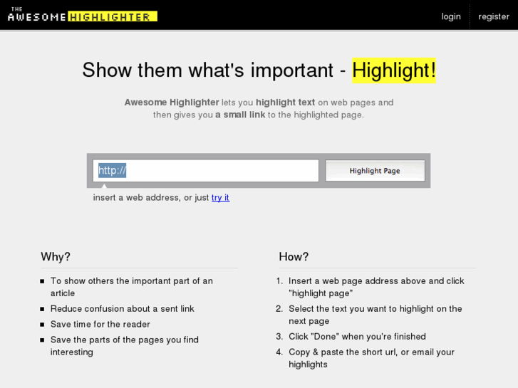 www.awesomehighlighter.com