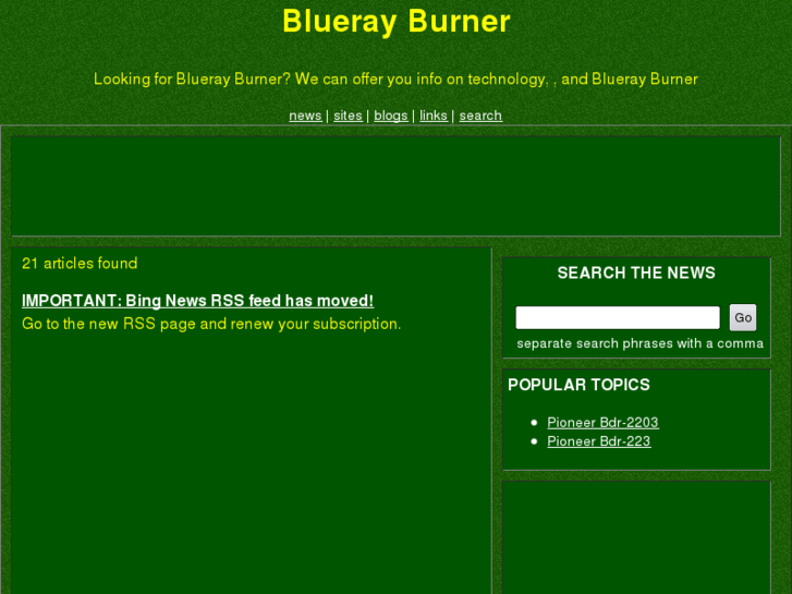 www.bluerayburner.com