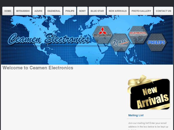 www.ceamenelectronics.com