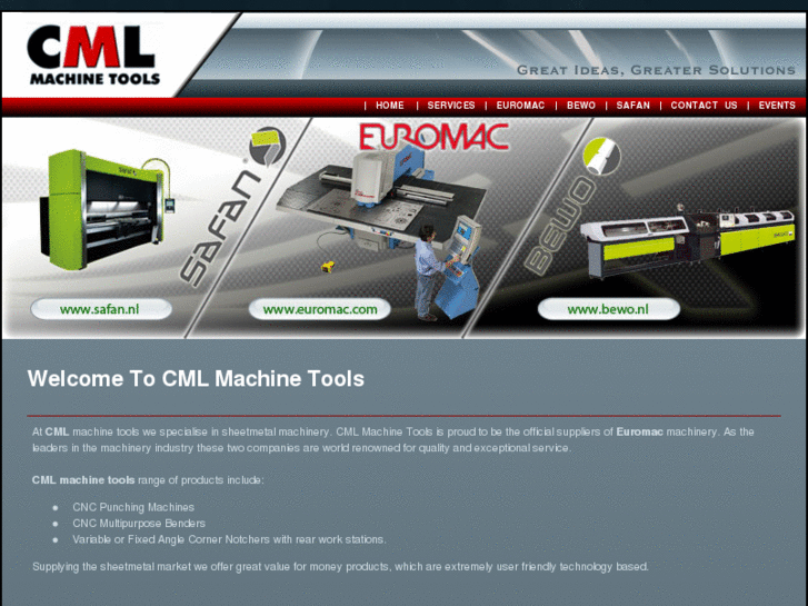 www.cmlmachinetools.com