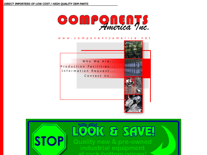 www.componentsamerica.net