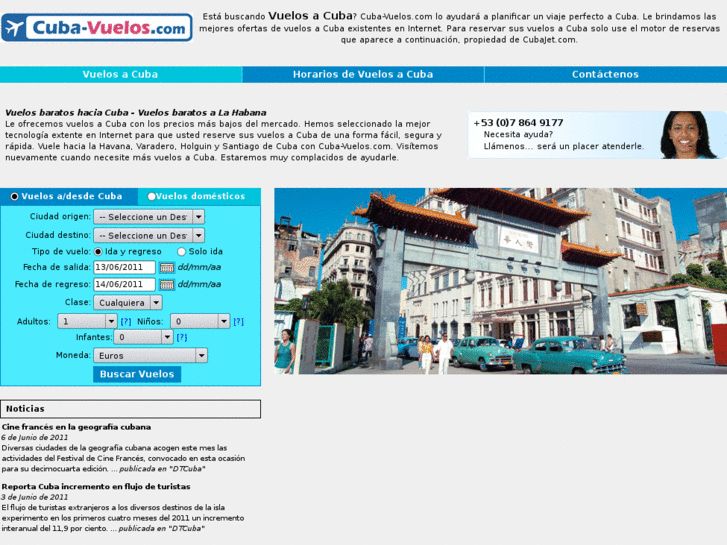 www.cuba-vuelos.com