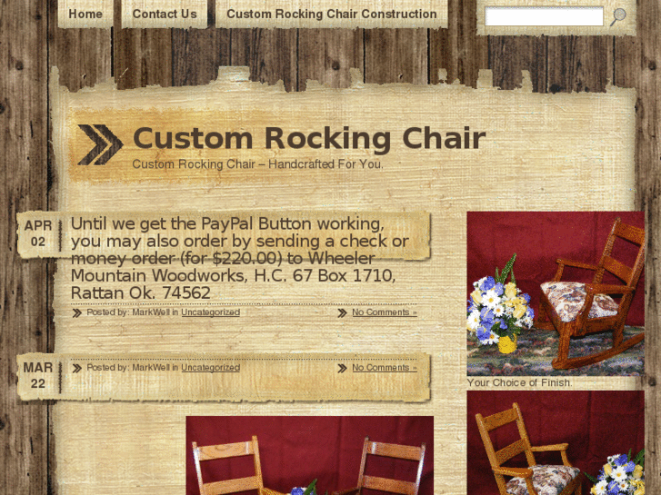 www.customrockingchair.com