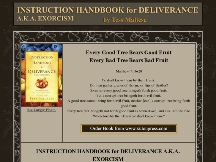 www.deliverancehandbook.com