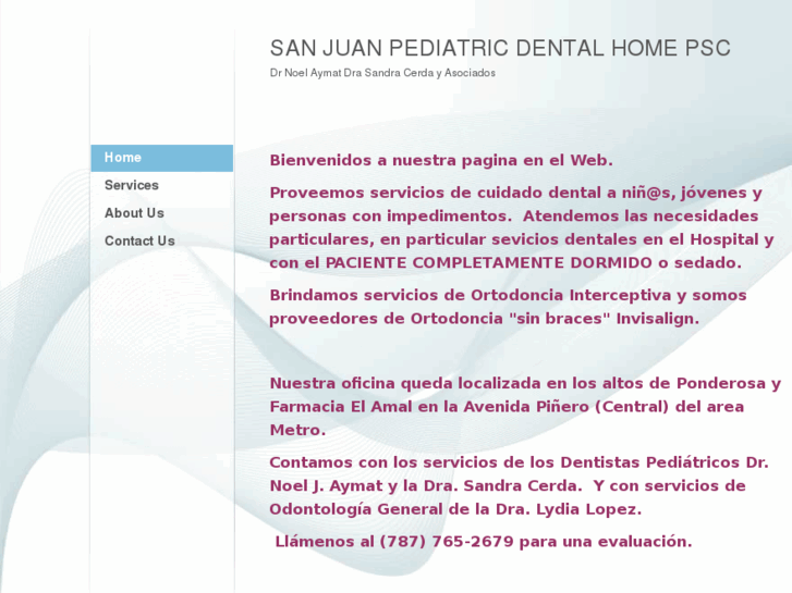 www.dentistapediatricopuertorico.com