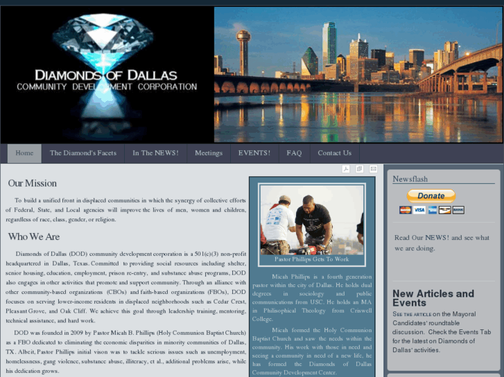 www.diamondsofdallas-cdc.com