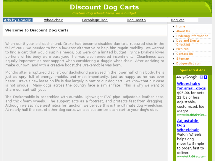 www.discountdogcarts.com