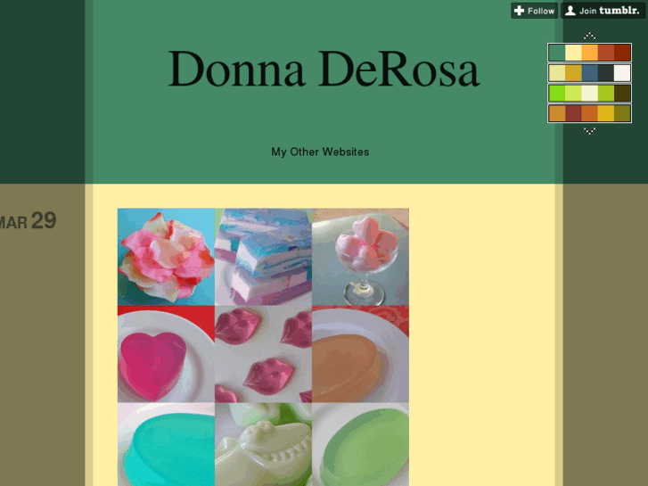 www.donnaderosa.com