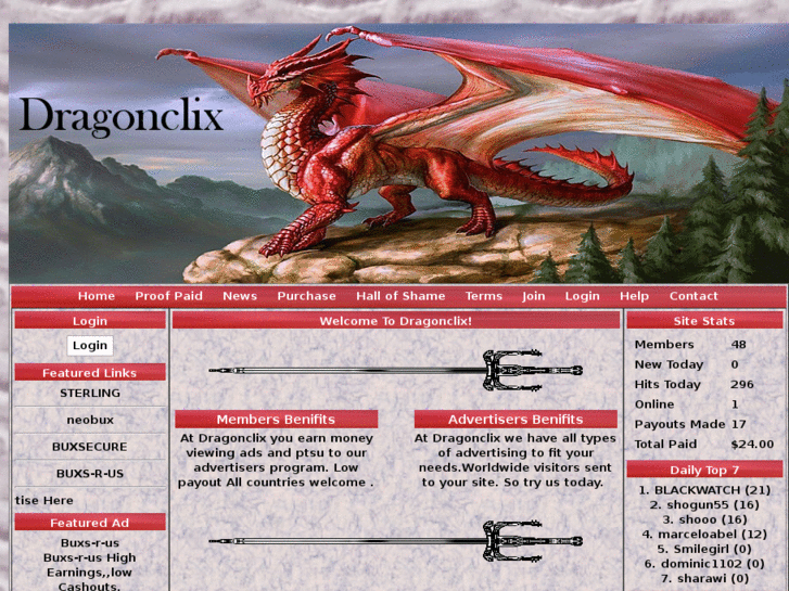 www.dragonclix.info