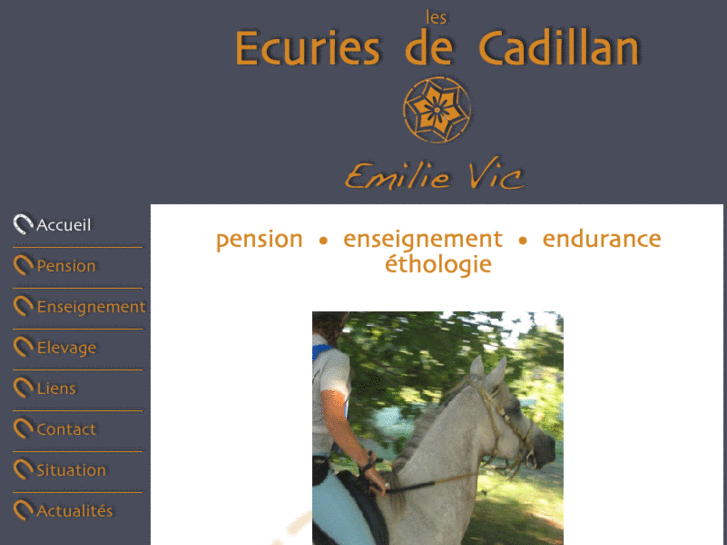 www.ecuriescadillan.fr