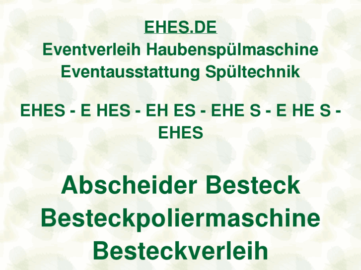 www.ehes.de