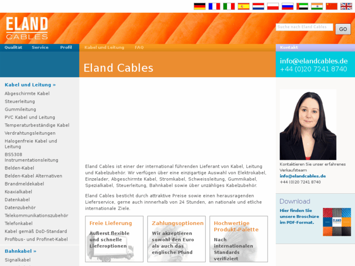 www.elandcables.de