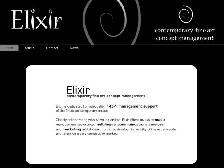 www.elixirartconcept.com