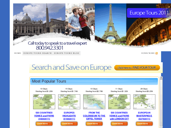 www.europetours2011.com