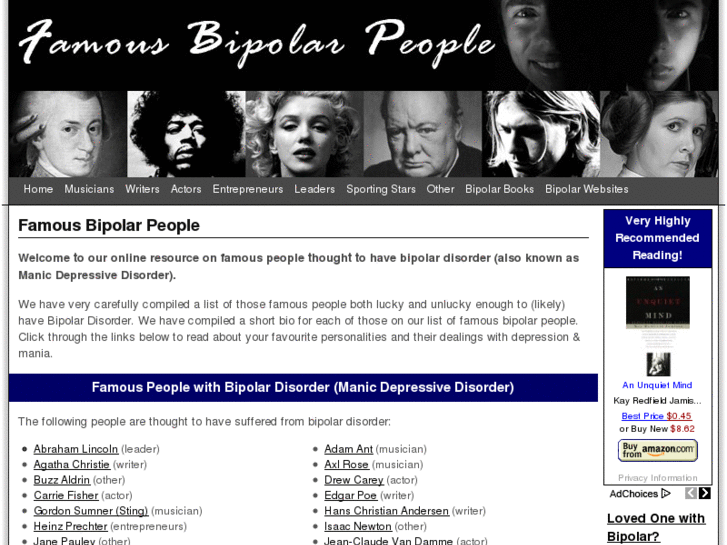 www.famousbipolarpeople.com