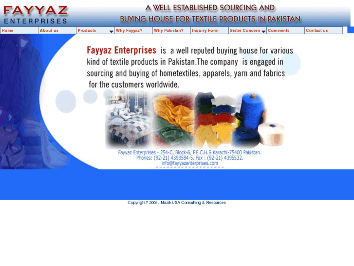 www.fayyazenterprises.com