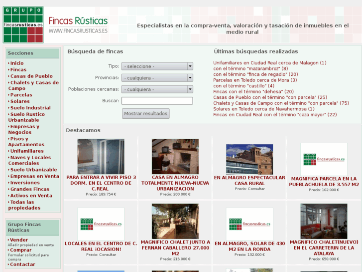 www.fincasrusticas.es