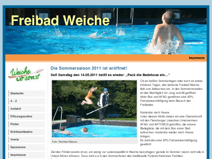 www.freibad-weiche.de