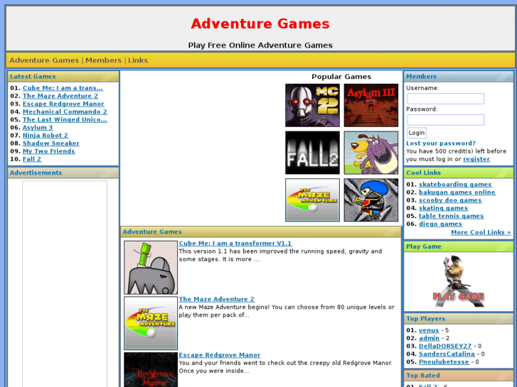 www.gamerskingdom.net
