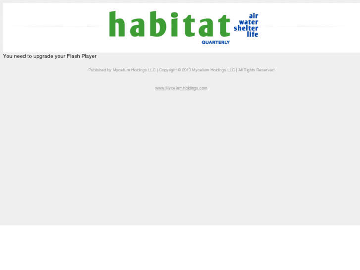 www.habitatquarterly.com