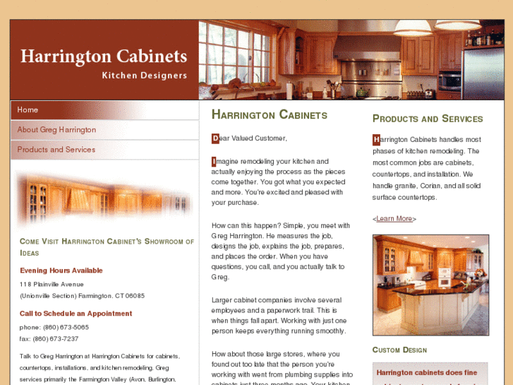 www.harringtoncabinets.com