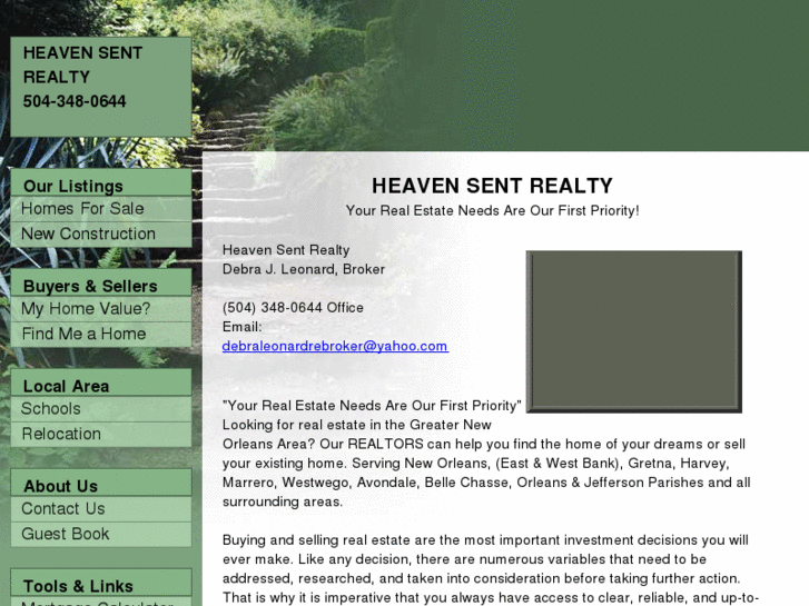 www.heavensentrealty.com