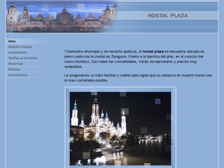 www.hostalplazazgz.com