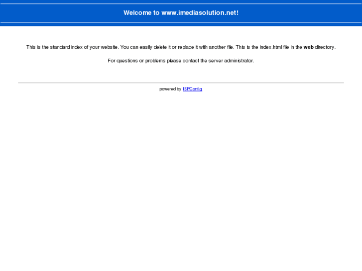 www.imediasolution.net