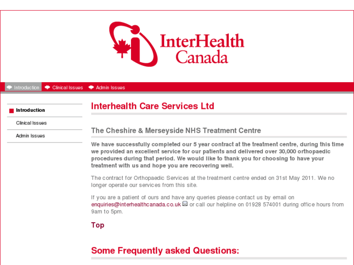 www.interhealthcareservices.co.uk