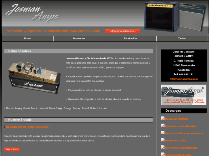 www.josmanamps.com