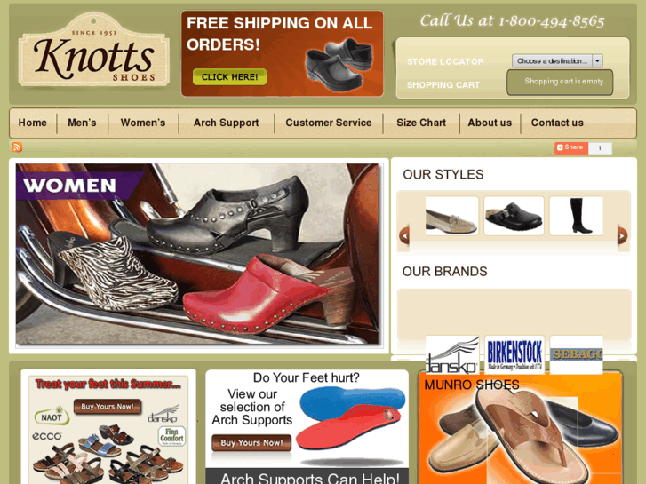 www.knottsshoes.com