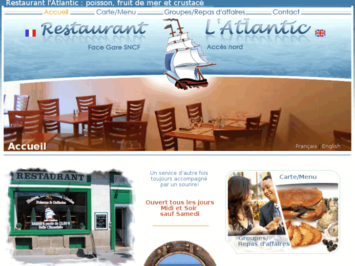 www.latlantic-restaurant44-gare.com