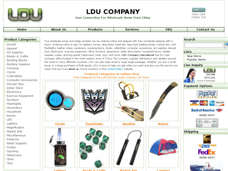 www.lducompany.com