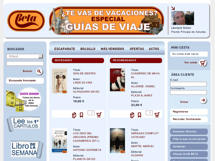 www.libreriasbeta.com