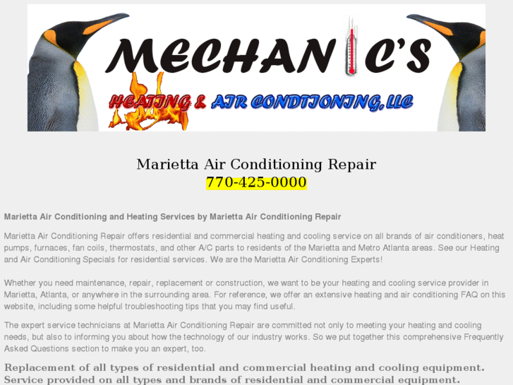 www.mariettaairconditioningrepair.com