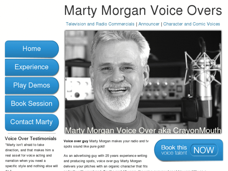 www.martymorganvoiceovers.com