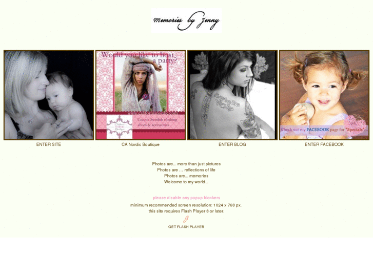 www.memoriesbyjenny.com