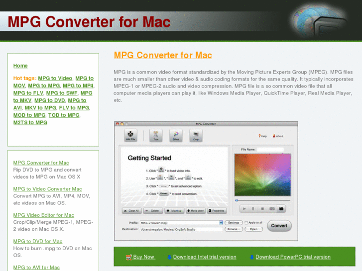 www.mpgconverterformac.net