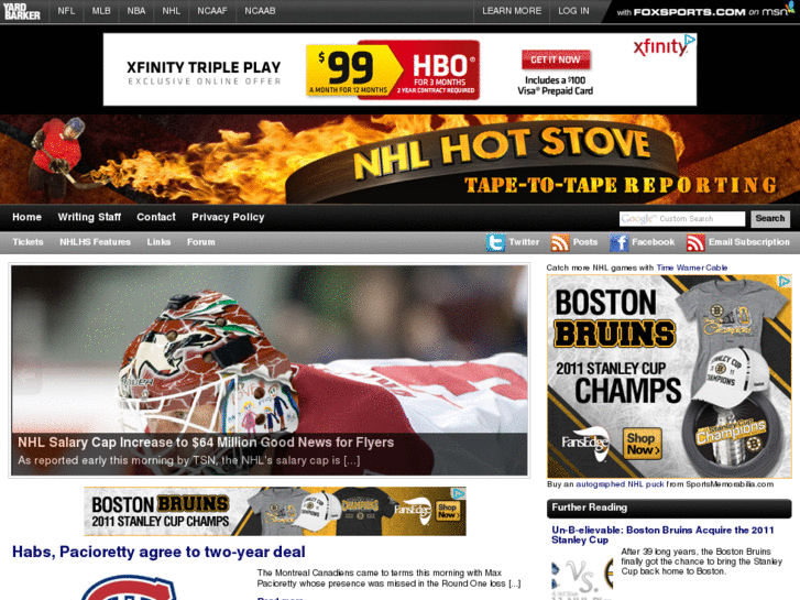 www.nhlhotstove.com