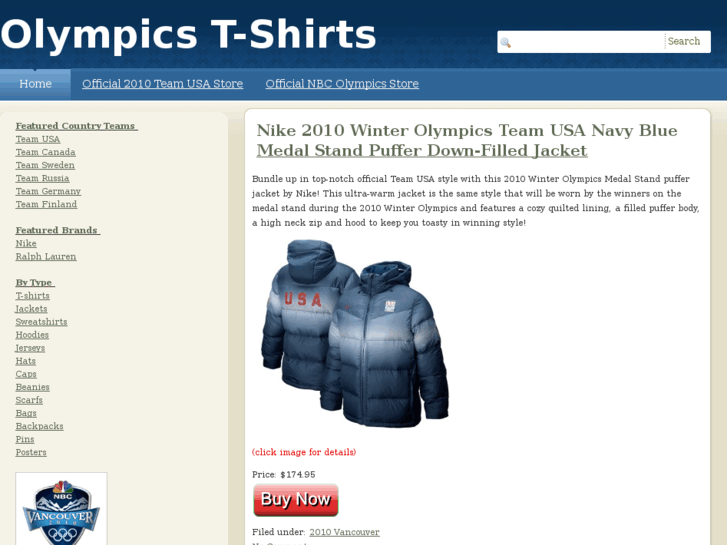 www.olympicstshirts.com