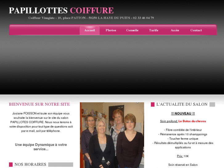 www.papillottes-coiffure.com