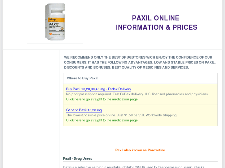 www.paxilonline.org