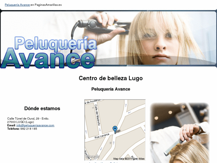 www.peluqueriaavance.com