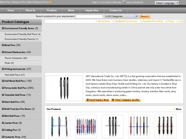 www.pen-manufacturers.com