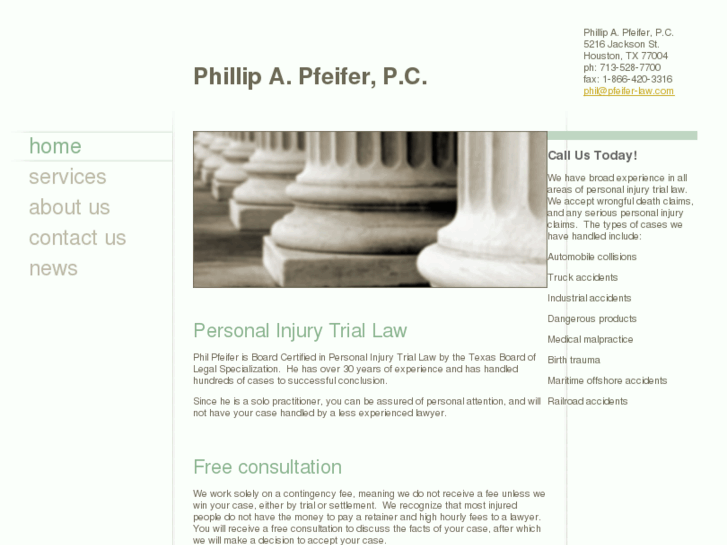 www.pfeifer-law.com