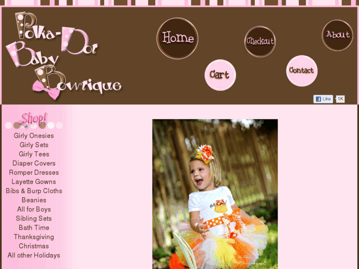 www.polkadotbabybowtique.com