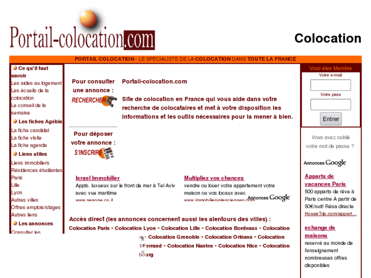 www.portail-colocation.com