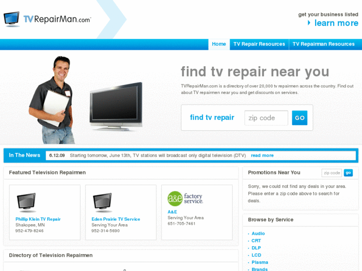 www.projectiontvrepairnearyou.com