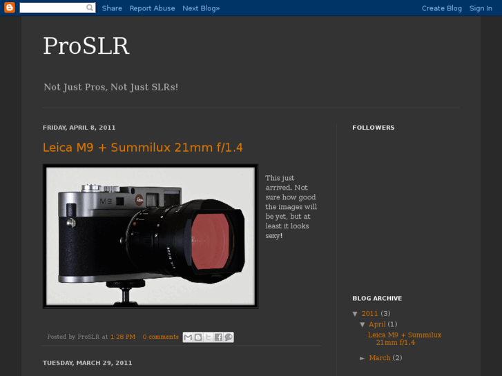 www.proslr.com